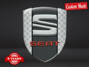 Seat Badges Max Résistants Stylés Pro Performance